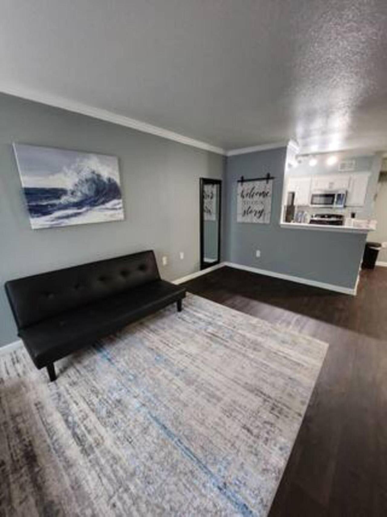 Blue Shark *B501* @ Medical Center 1Br Modern King Apartment With Private Patio Хьюстон Экстерьер фото